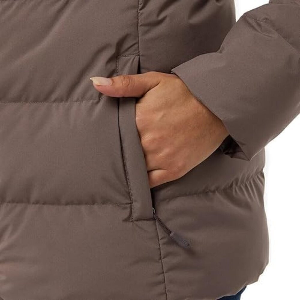 32 Degrees Women's Puffer Tech Jacket Size XL Lightweight Water Resistant (NEW) - Picture 12 of 16